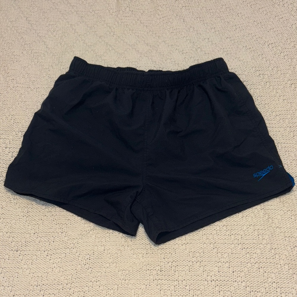 Speedo Classic Navy Blue Swim Trunks